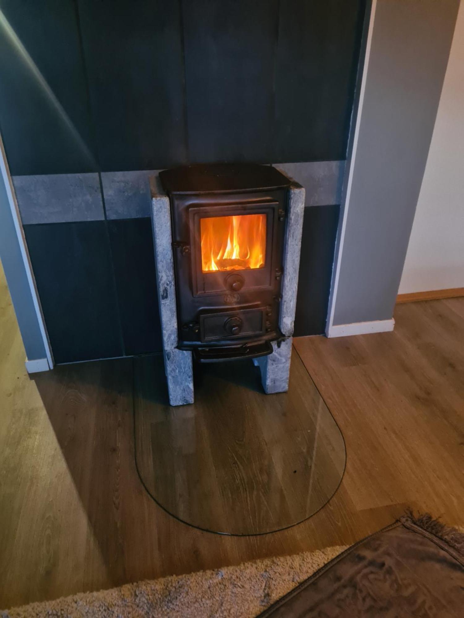 Leiligheten Pa Tomasjordnesvegen Tromso Luaran gambar